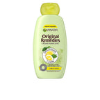 Garnier Original Remedies Shampoing Argile Et Citron Pour Une Chevelure Pure