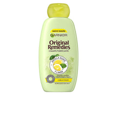 Garnier Original Remedies Shampoing Argile Et Citron Pour Une Chevelure Pure