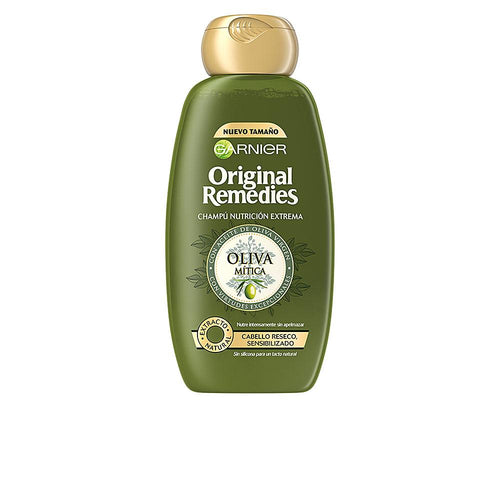Garnier Original Remedies Shampoo Oliva Mistica Idratazione E Brillantezza Naturale