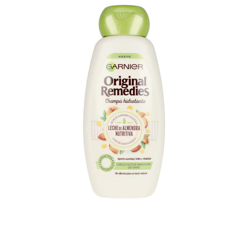 Garnier Original Remedies Shampoo Al Latte Di Mandorla Idratazione Naturale
