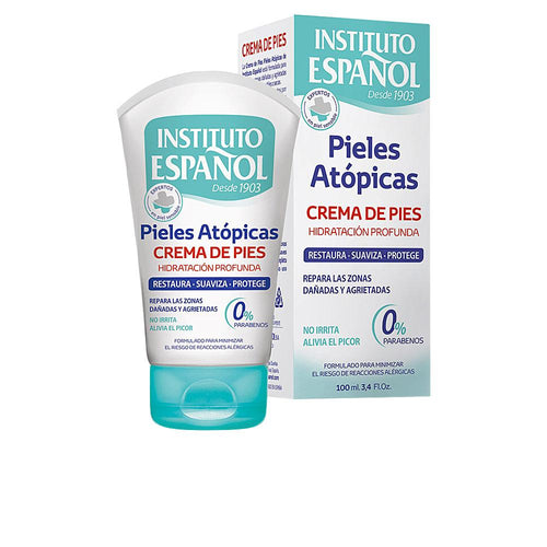 Instituto Español Piel Atópica Crema Piedi Idrata E Ripara Pelle