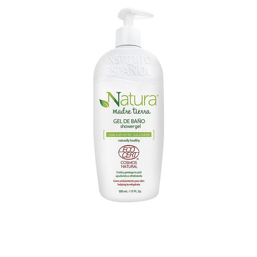 Instituto Español Natura Madre Tierra Ecocert Gel Doccia Nutriente E Rigenerante