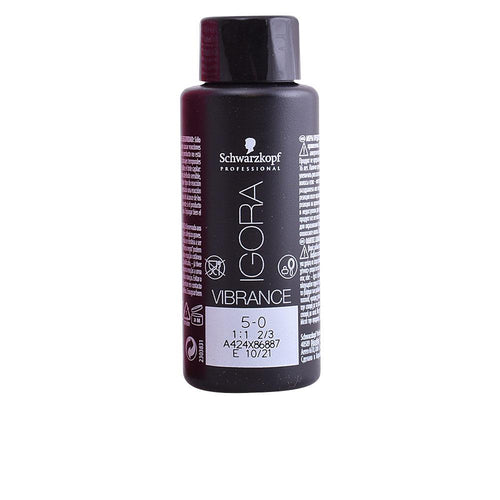 Schwarzkopf Igora Vibrance Couleur De Cheveux Semi Permanente Formule Sans Ammoniaque Brillante