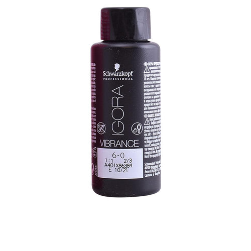 Schwarzkopf Igora Vibrance Couleur De Cheveux Semi Permanente Formule Sans Ammoniaque Brillante