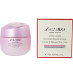 Shiseido White Lucent Nachtcreme Und Schlafmaske Für Strahlende Haut