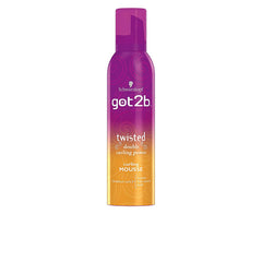 Schwarzkopf Mass Market Got2B Mousse Per Capelli Ricci Perfetti Tutta La Giornata