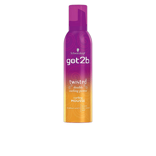 Schwarzkopf Mass Market Got2B Mousse Per Capelli Ricci Perfetti Tutta La Giornata