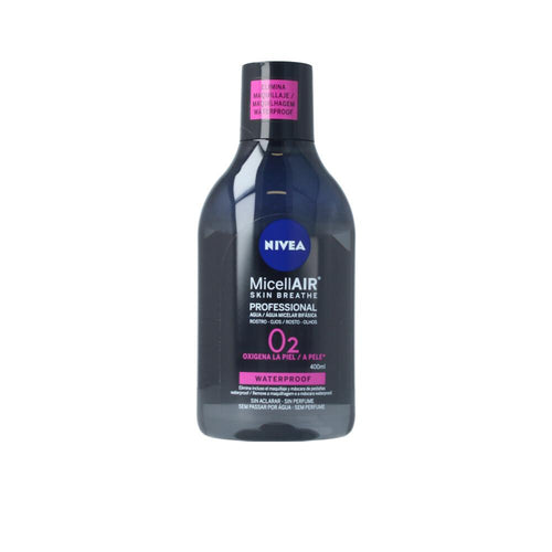 Nivea Desmaquillantes Y Limpiadores Acqua Micellare Bifasica A Prova Di Acqua Pelle Pulita E Idratata