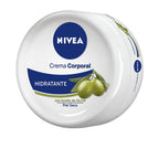 Nivea Nivea Care Körpercreme Mit Olivenöl Für Trockene Haut Seidige Tiefenpflege Formel
