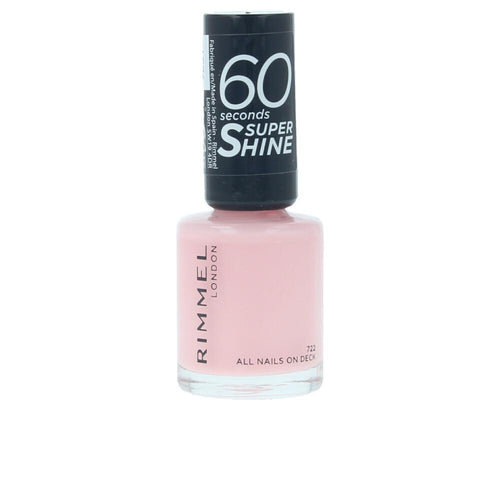 Rimmel London 60 Seconds Smalto Per Unghie Colore Brillante Duraturo