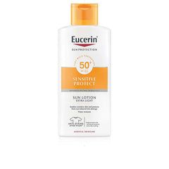Eucerin Sensitive Protect Lotion Solaire Ultra Légère SPF50 Plus Protection Cellulaire Maximale