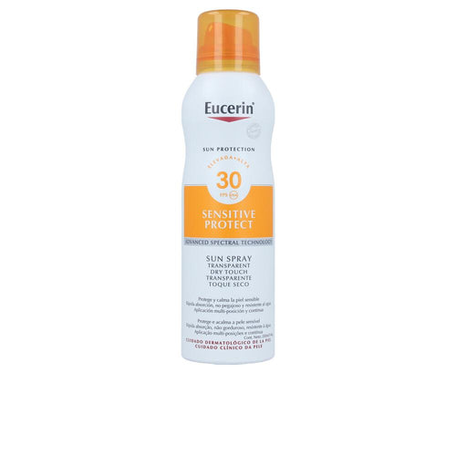 Eucerin Sensitive Protect Spray Protezione Solare Trasparente Dry Touch Protezione Innovativa