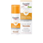 Eucerin Photoaging Control Crema Gel Solare Tinteata Difesa Totale