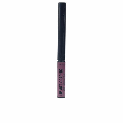 Rimmel London Lip Art Grafischer Liner Und Flüssiger Lippenstift Geschmeidiger Seidenglanz