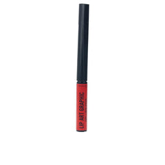 Rimmel London Lip Art Grafischer Liner Und Flüssiger Lippenstift Geschmeidiger Seidenglanz