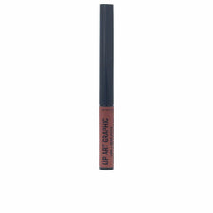 Rimmel London Lip Art Grafischer Liner Und Flüssiger Lippenstift Geschmeidiger Seidenglanz