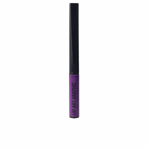 Rimmel London Lip Art Grafischer Liner Und Flüssiger Lippenstift Geschmeidiger Seidenglanz