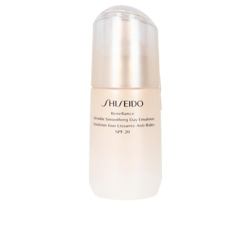 Shiseido Benefiance Emulsione Giornaliera Antirughe Pelle Ringiovanita Ogni Giorno