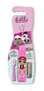 Cartoon L.o.l. Surprise Spazzolino Elettrico Per Bambini Colore Rosa Vivace