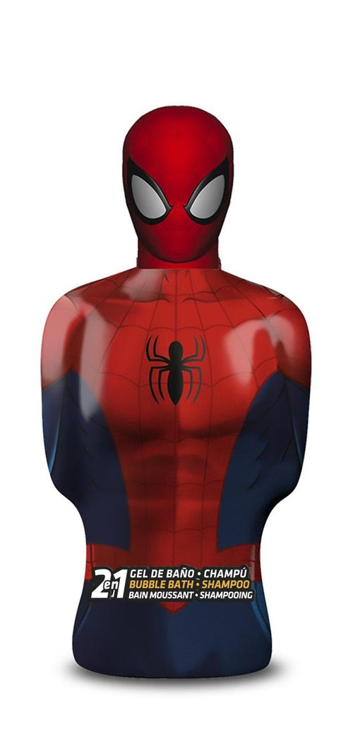 Marvel Spiderman Shampoo E Bagnoschiuma Per Bambini Supereroe In Ogni Bagno