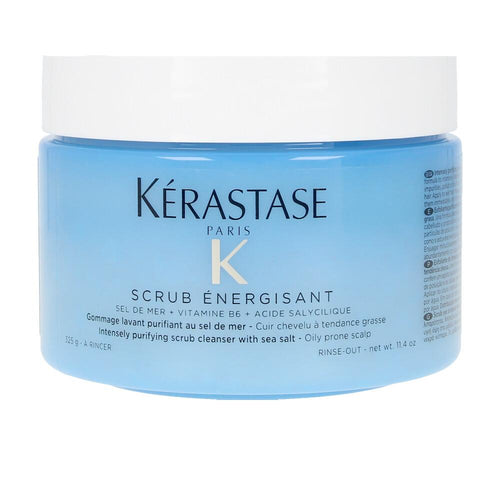 Kerastase Fusio-Scrubs Energising Scrub Für Fettiges Haar Leicht Und Volles Haar