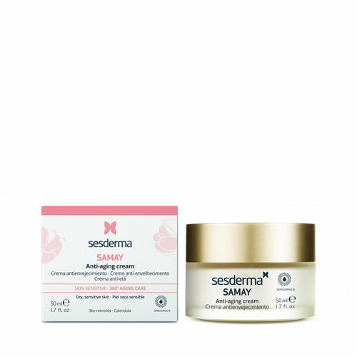 Sesderma Samay Crema Antietà Per Pelle Sensibile Nutriente Sollievo Quotidiano