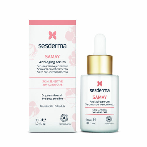 Sesderma Samay Anti Aging Serum Für Empfindliche Und Trockene Haut Tiefenwirksame Beruhigung