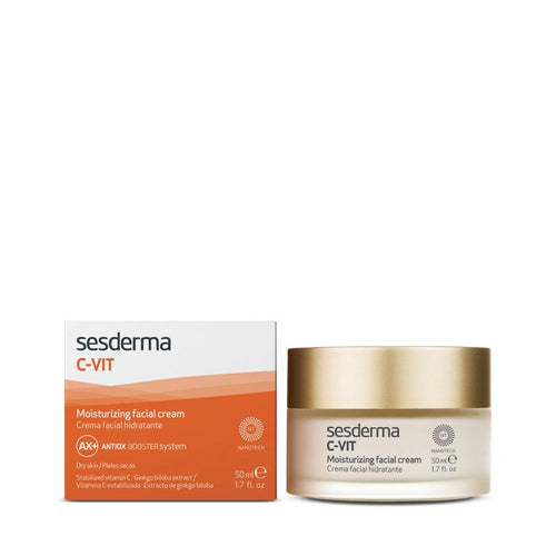 Sesderma C-Vit Crema Viso Idratante Idratazione Profonda E Luminosità