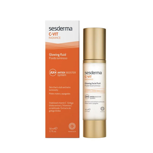 Sesderma C-Vit Fluido Viso Luminoso Luce E Idratazione