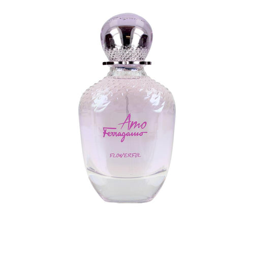 Salvatore Ferragamo Amo Flowerful Profumo Eau De Toilette Giardino Di Fiori Vivaci