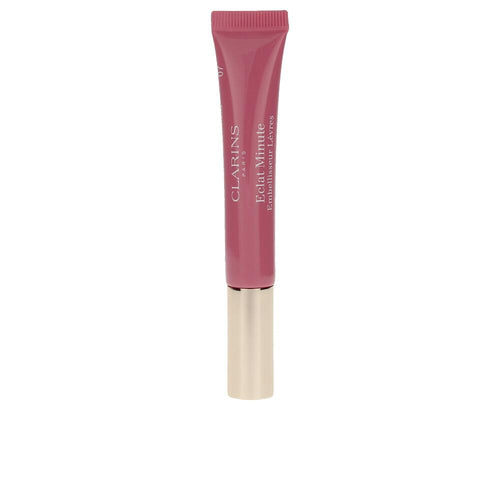 Clarins Eclat Minute Gloss À Lèvres Intense Rosebud Lèvres Douces Pulpeuses