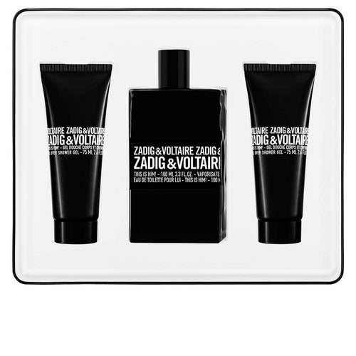 Zadig & Voltaire This Is Him! Profumo Eau De Toilette E Gel Doccia
