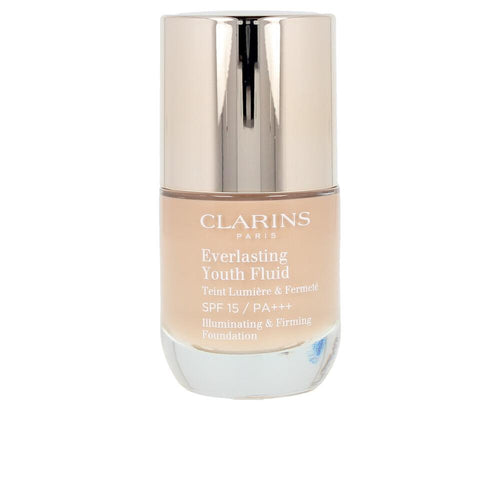 Clarins Everlasting Fondotinta Fluido Pelle Radiante E Levigata
