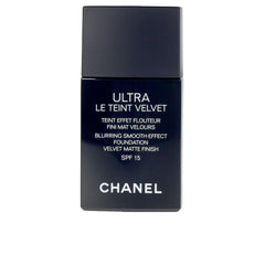 Chanel Le Teint Ultra Base De Maquillaje Matte Velvet Mate Perfección Larga Duración