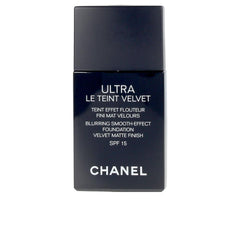 Chanel Le Teint Ultra Base De Maquillaje Matte Velvet Mate Perfección Larga Duración