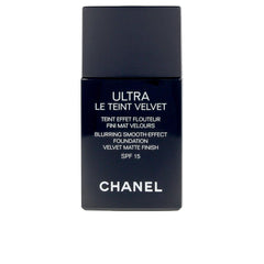 Chanel Le Teint Ultra Base De Maquillaje Matte Velvet Mate Perfección Larga Duración