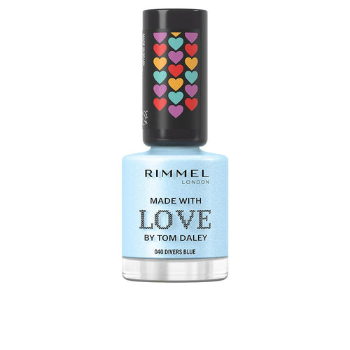Rimmel London Made With Love Esmalte De Uñas Secado Rápido Brillo Perfecto