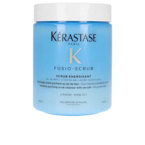 Kerastase Fusio-Scrubs Energising Scrub Für Fettiges Haar Leicht Und Volles Haar