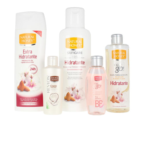Natural Honey Neceser Hidratante Cosmetico Set Regalo Hidratación Excepcional