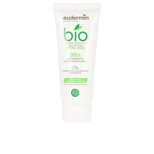 Eudermin Manos Bio Crema Protettiva Per Le Mani Idratazione Naturale Senza Parabeni