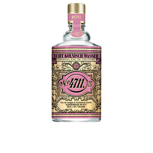 4711 Floral Collection Rose Profumo Eau De Cologne Fragranza Delicata E Incantevole