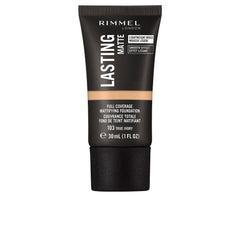 Rimmel London Lasting Matte Fondotinta Non Stop Matte