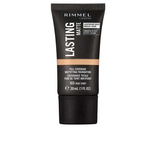 Rimmel London Lasting Matte Fondotinta Non Stop Matte