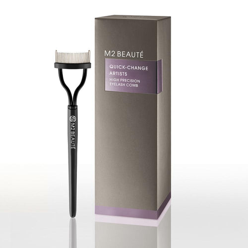 M2 Beauté Quick Change Artists Pettine Per Ciglia Stile Professionale Immediato