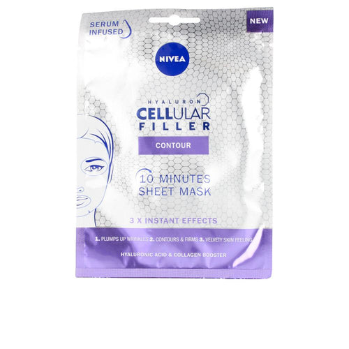 Nivea Cellular Hyaluron Cellular Filler Maschera Viso Effetto Anti Età Veloce