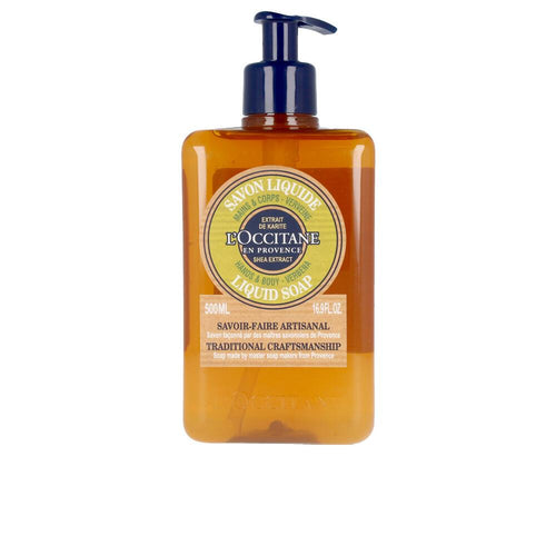 L'Occitane En Provence Karité Flüssigseife Angereichert Mit Shea Extrakt