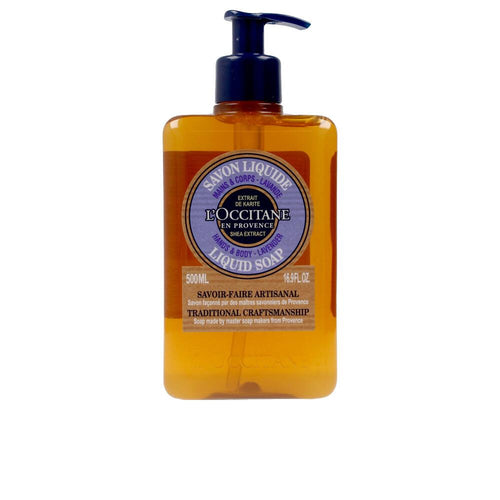 L'Occitane En Provence Lavande Jabón Líquido Para Manos Y Cuerpo Suave Y Nutritivo