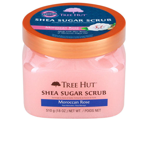 Tree Hut Sugar Scrubs Marokkanische Rosen Zucker Peeling Für Strahlende Haut