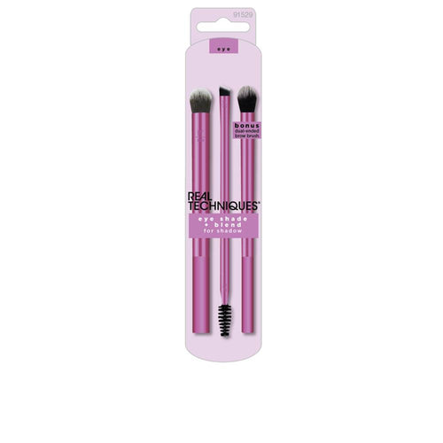 Real Techniques Makeup Brushes Real Techniques Set Di Pennelli Per Ombretto Applicazione Ombretto Perfetta