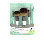 Ecotools Makeup Pinsel Ecotools Reise Makeup Pinsel Kit Stil Und Nachhaltigkeit Überall